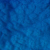 Vetro fuso blu